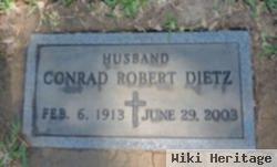 Conrad R. "bob" Dietz