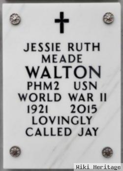 Jessie Ruth "jay" Meade Walton