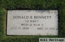 Donald E Bennett