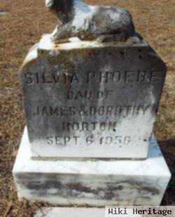 Sylvia Phoebe Horton