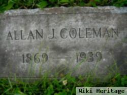 Allan J Coleman