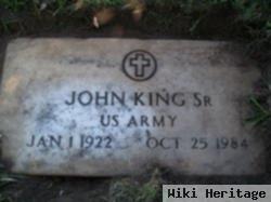 John King, Sr