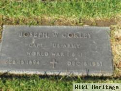 Capt Joseph Warren Corley