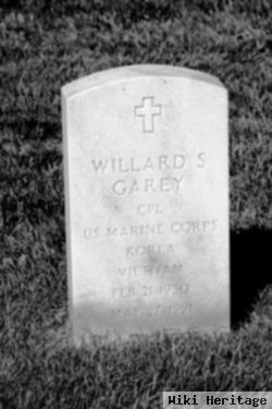 Willard S Garey