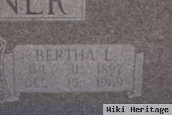 Bertha L Nix Conner