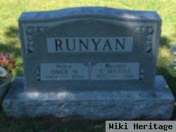 Omer Wesley Runyan