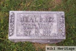 Leila L Kramer Bortz