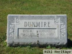 Rose M. Dunmire