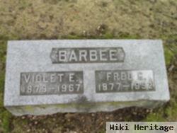 Violet E Meister Barbee