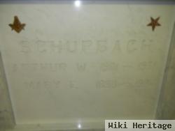 Arthur W Schupbach