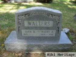 Harry R Walters