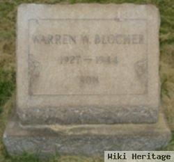 Warren W Blocher