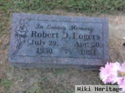 Robert D Rogers