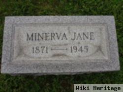 Minerva Jane "jennie" Shaffer Mcgee