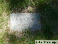 Miriam Norris Hopgood