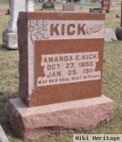 Amanda E. Kick