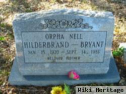 Orpha Nell Hilderbrand Bryant