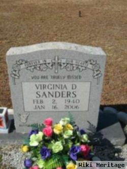 Virginia D. Sanders