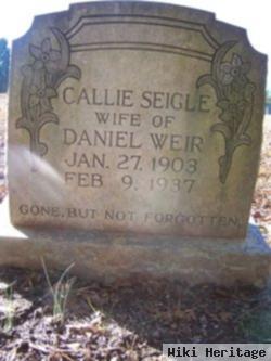 Callie Seigle Weir