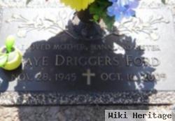 Linda Faye Driggers Ford