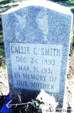 Callie C. Smith