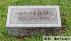 Nelson E Hayes