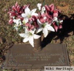 Margaret E. White Malcom