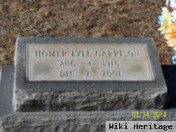 Homer Lyle Garrison