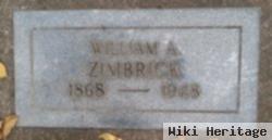 William A. "will" Zimbrick
