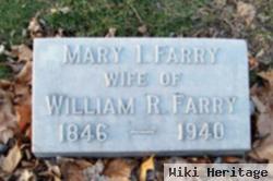 Mary I Farry