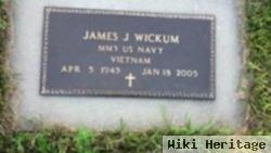 James J Wickum