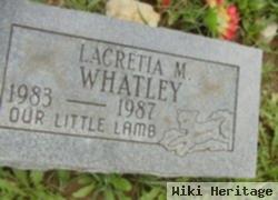 Lacretia M. Whatley