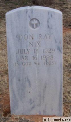 Don Ray Nix