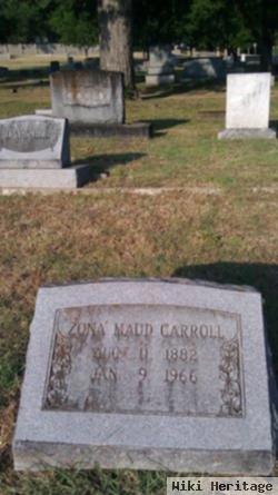 Zona Maud Carroll