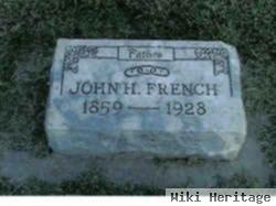 John Horace French