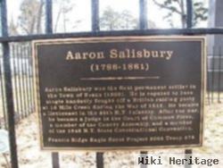 Aaron Salisbury