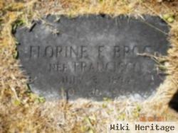 Florine Francisco Brock