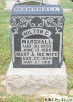 Milton C. Marshall