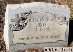 Helen Goodrum Jones