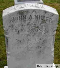 John A Miller