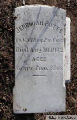 Jeremiah Potts