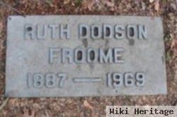 Ruth E. Dodson Froome