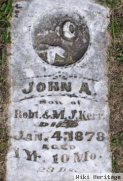 John A Kerr