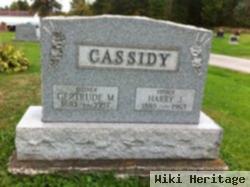 Harry J Cassidy