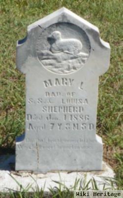 Mary Louisa Shepherd