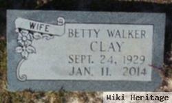 Betty Walker Clay