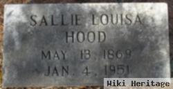 Sallie Louisa Hood