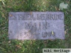 Esther Mcbride Main