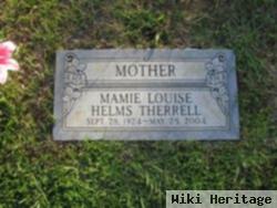 Mamie Louise Helms Therrell