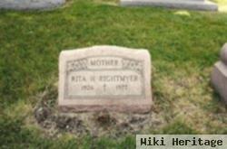 Rita Helen Harter Rightmyer